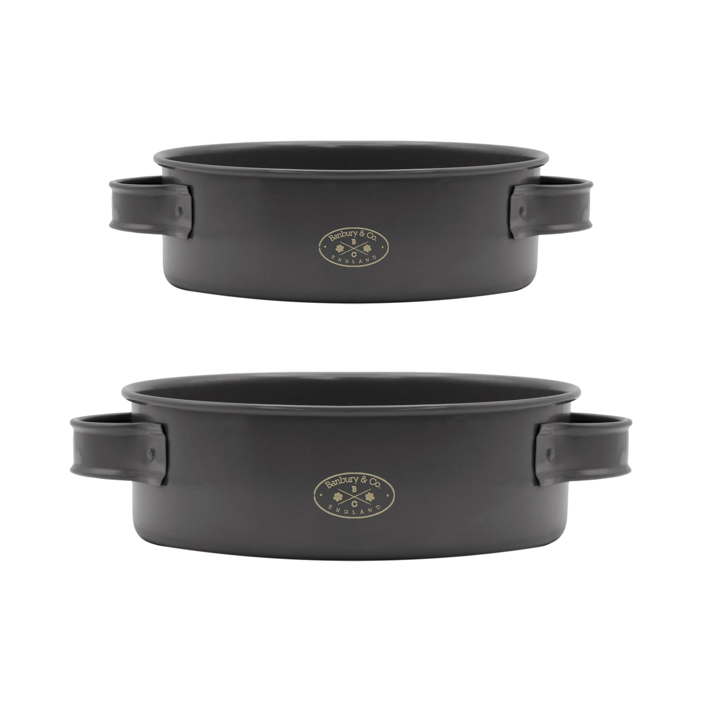 Banbury & Co Galvanized Steel Feeding Bowl