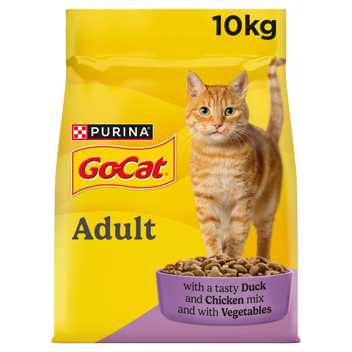 Go cat Go Cat Chicken Duck Adult Dry Food pet food packaging
