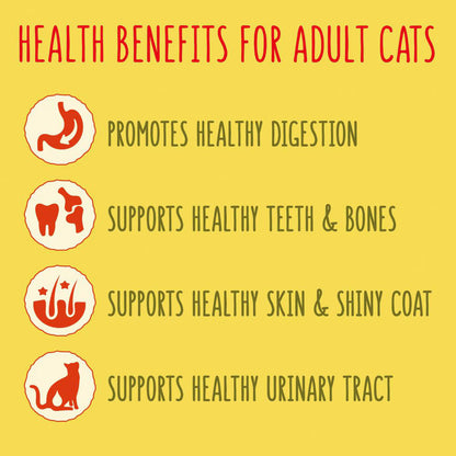 Go-Cat Adult Dry Cat Food - Chicken & Duck