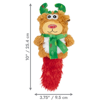 KONG Christmas Holiday Kickeroo® Character Assorted Cat Toy