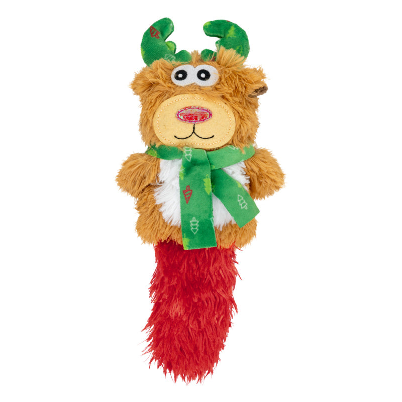 KONG Christmas Holiday Kickeroo® Character Assorted Cat Toy