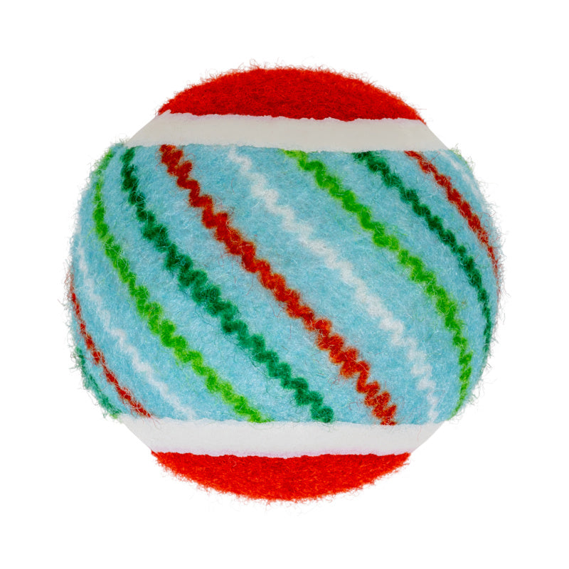 KONG Christmas Holiday SqueakAir® Small Tennis Balls