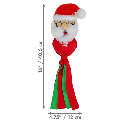 KONG Christmas Holiday Large Wubba® Assorted Dog Toy