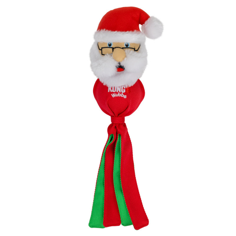 KONG Christmas Holiday Large Wubba® Assorted Dog Toy