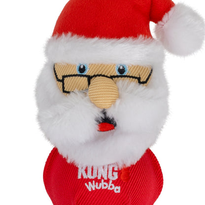 KONG Christmas Holiday Large Wubba® Assorted Dog Toy