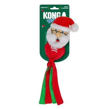KONG Christmas Holiday Large Wubba® Assorted Dog Toy