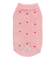 Cocopup Pink Heartstrings Jumper