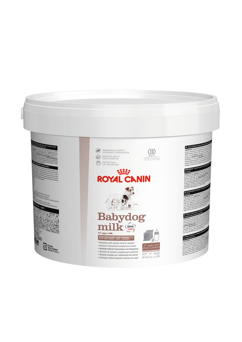 Royal Canin Royal Canin Milk Adult Wet Dog Food pet food packaging