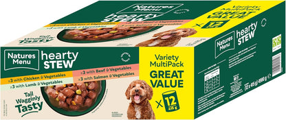 Natures Menu Original Adult Wet Dog Food - Multipack