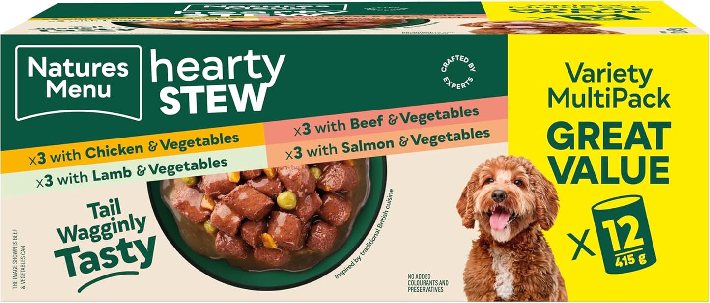 Natures Menu Original Adult Wet Dog Food - Multipack