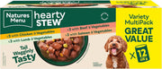 Natures Menu Original Adult Wet Dog Food - Multipack