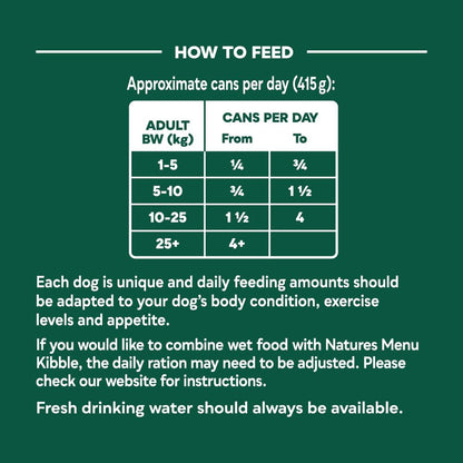 Natures Menu Original Adult Wet Dog Food - Multipack