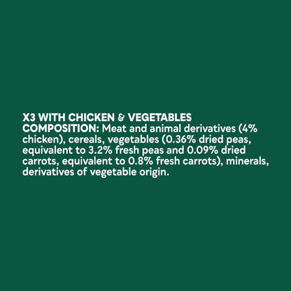 Natures Menu Original Adult Wet Dog Food - Multipack