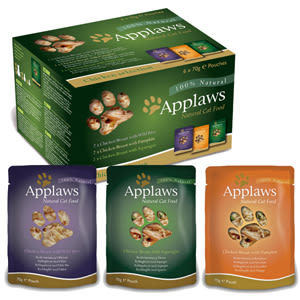 Applaws Applaws Chicken Adult Wet Cat Food pet food packaging