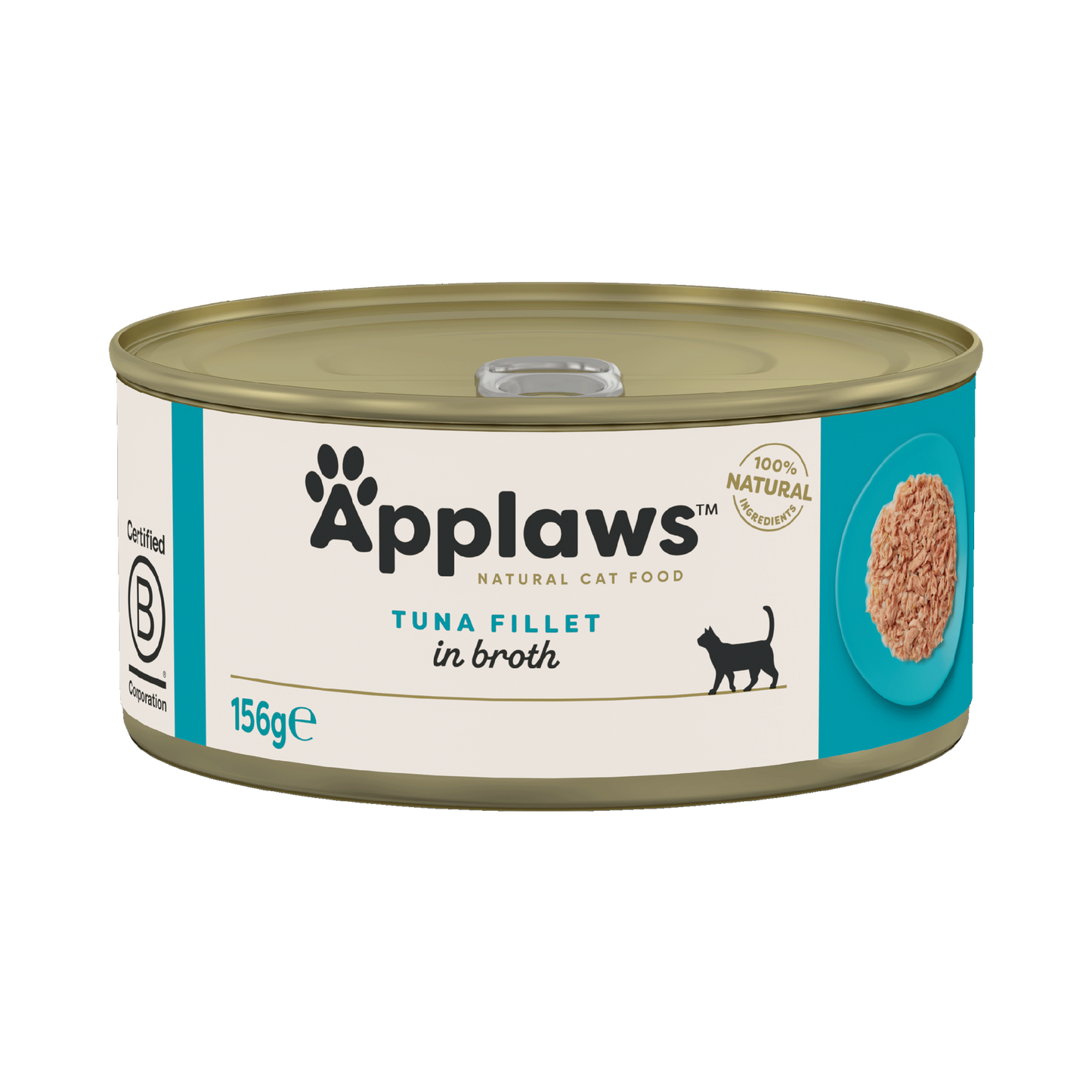 Applaws Cat Tin 156g Tuna Fillet