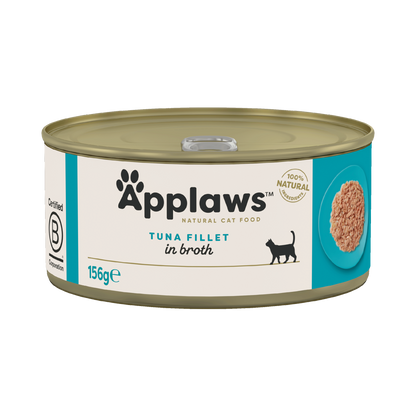 Applaws Cat Tin 156g Tuna Fillet