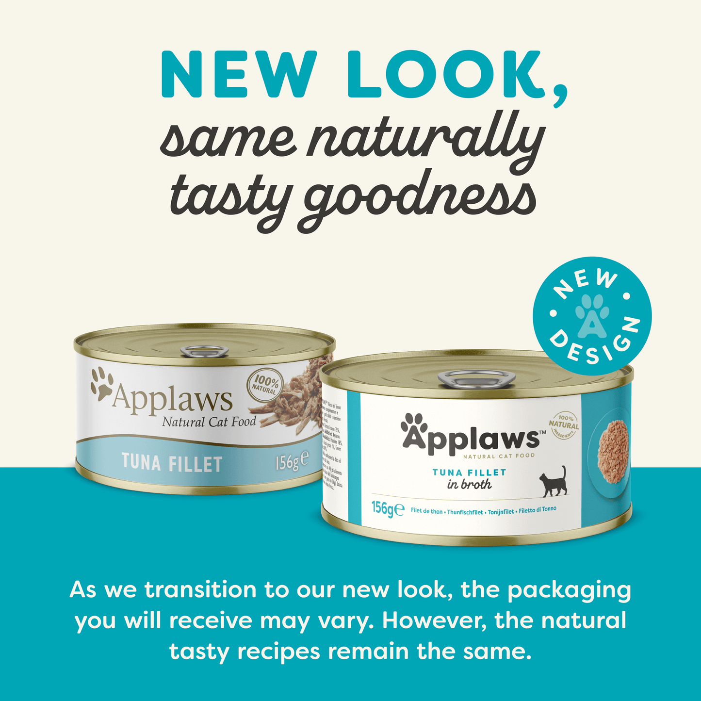 Applaws Cat Tin 156g Tuna Fillet