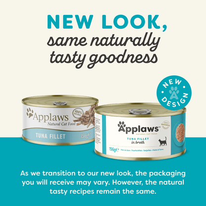 Applaws Cat Tin 156g Tuna Fillet