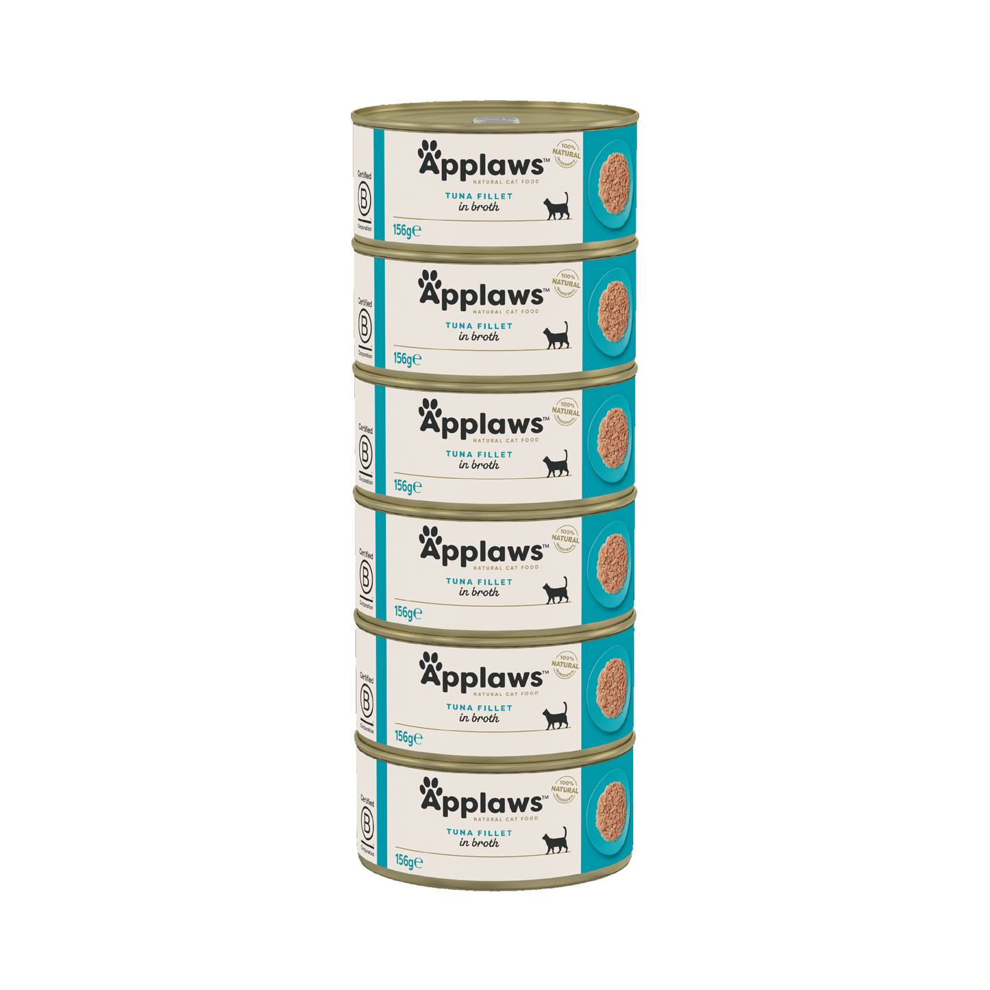 Applaws Cat Tin 156g Tuna Fillet