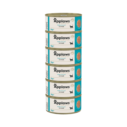 Applaws Cat Tin 156g Tuna Fillet