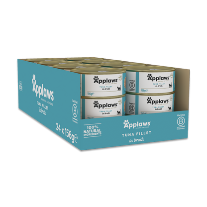 Applaws Cat Tin 156g Tuna Fillet
