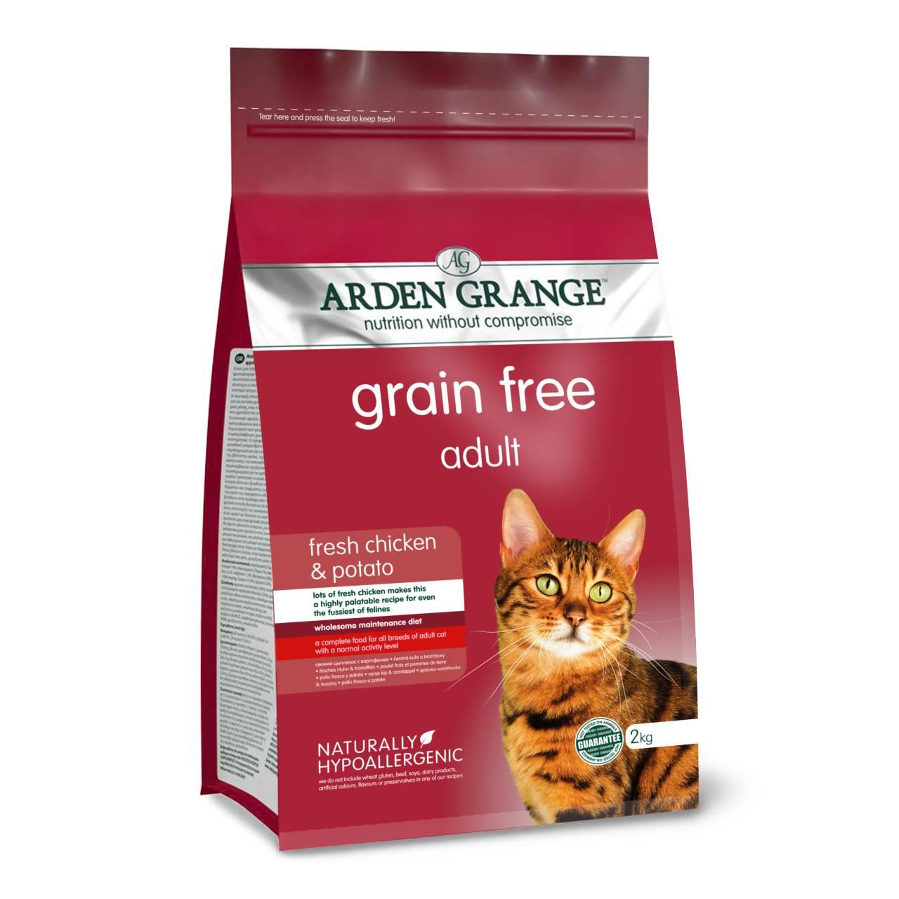 Arden grange Arden Grange Chicken Adult Dry Cat Food pet food packaging