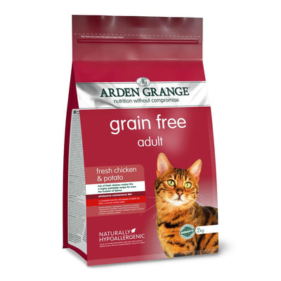 Arden grange Arden Grange Chicken Adult Dry Cat Food pet food packaging