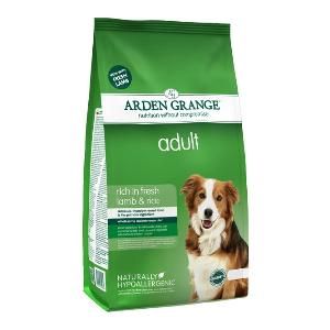 Arden grange Arden Grange Hypoallergenic Chicken Lamb Adult Dry Dog Food pet food packaging