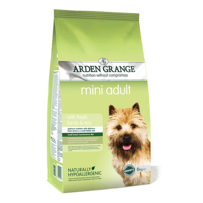 Arden grange Arden Grange Mini Lamb Adult Dry Dog Food pet food packaging