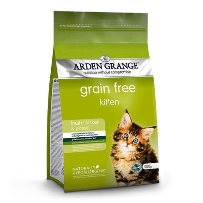 Arden Grange Grain Free Kitten with Fresh Chicken & Potato