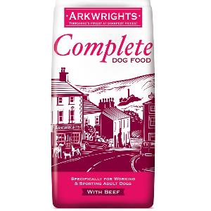 Arkwrights Arkwrights Beef Chicken Adult Dry Dog Food pet food packaging