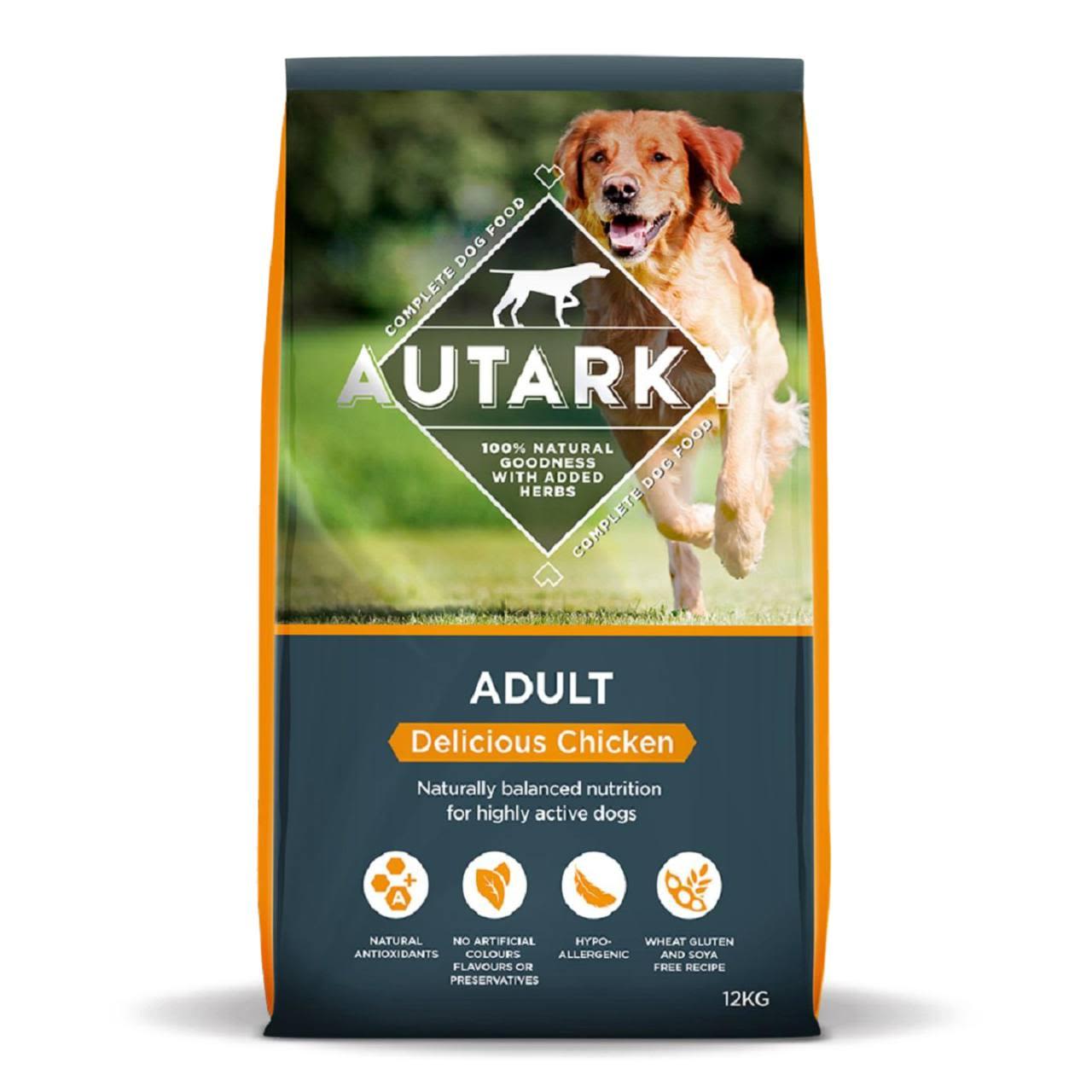 Autarky Autarky Chicken Adult Dry Dog Food pet food packaging