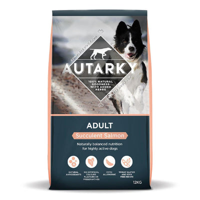 Autarky Autarky Salmon Adult Dry Dog Food pet food packaging