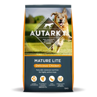 Autarky Lite Chicken Senior Dry Dog Food