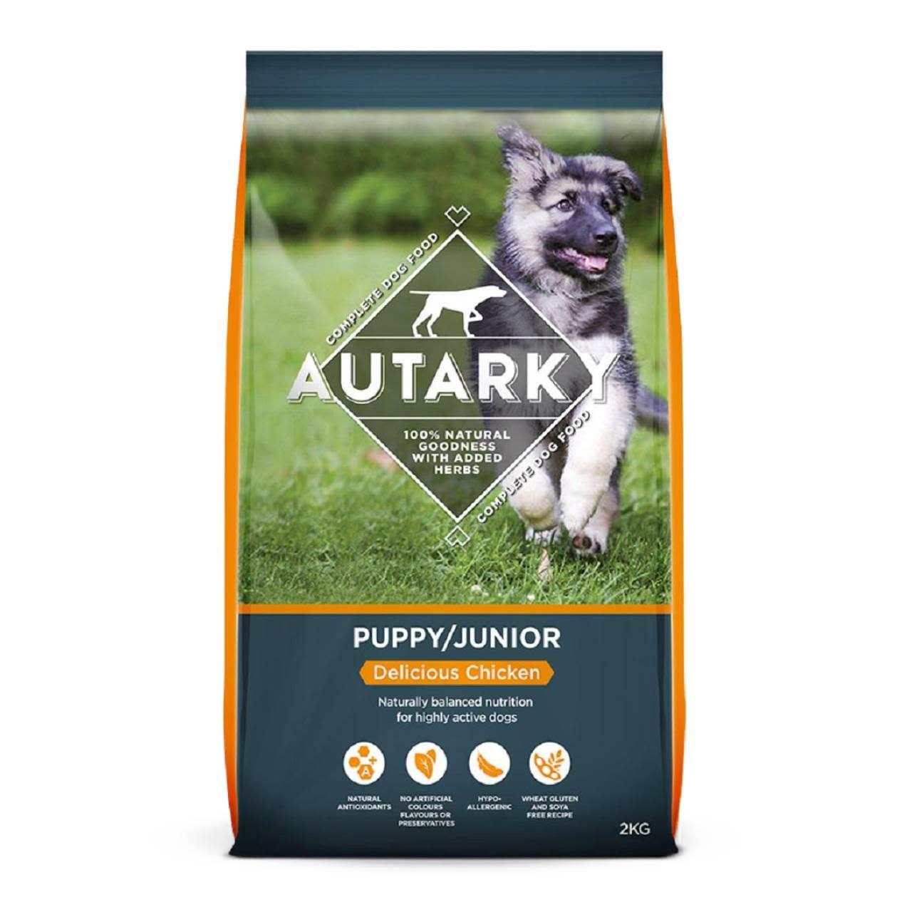 Autarky Autarky Chicken Salmon Puppy Dry Dog Food pet food packaging