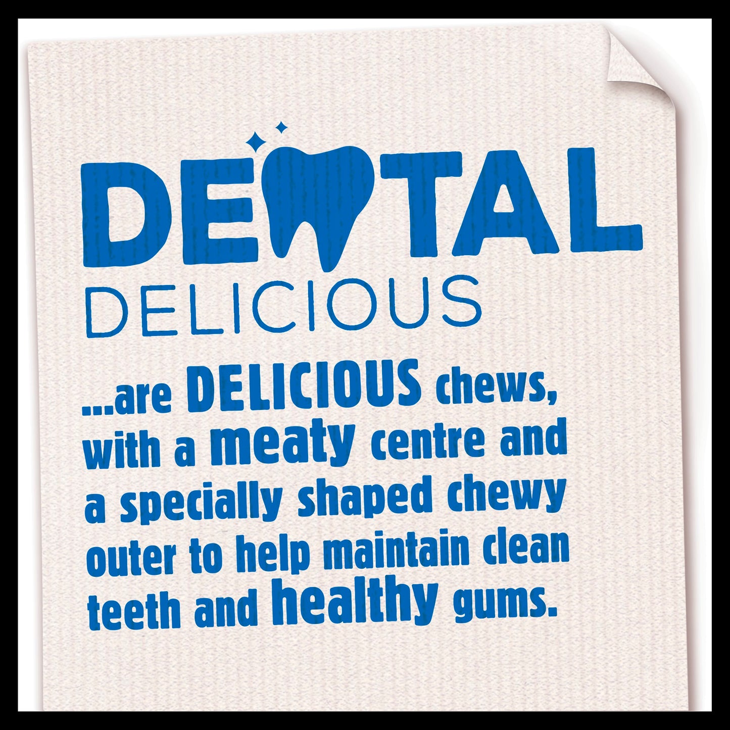 Bakers Dental Delicious Dog Treats