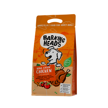 Barking Heads Bowl Lickin' Chicken