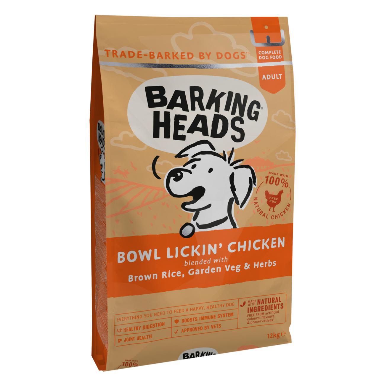 Barking Heads Bowl Lickin' Chicken
