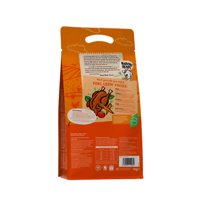 Barking Heads Bowl Lickin' Chicken