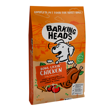 Barking Heads Bowl Lickin' Chicken