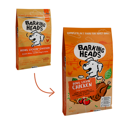 Barking Heads Bowl Lickin' Chicken