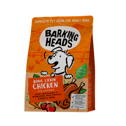Barking Heads Bowl Lickin' Chicken