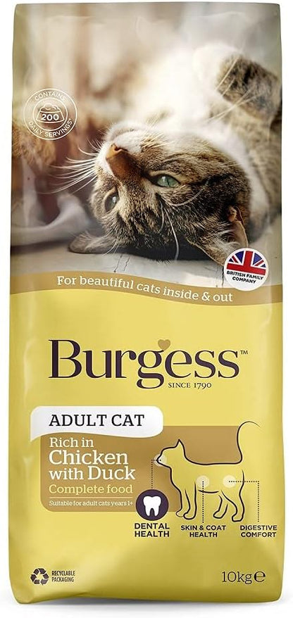 Burgess Supa Cat Food