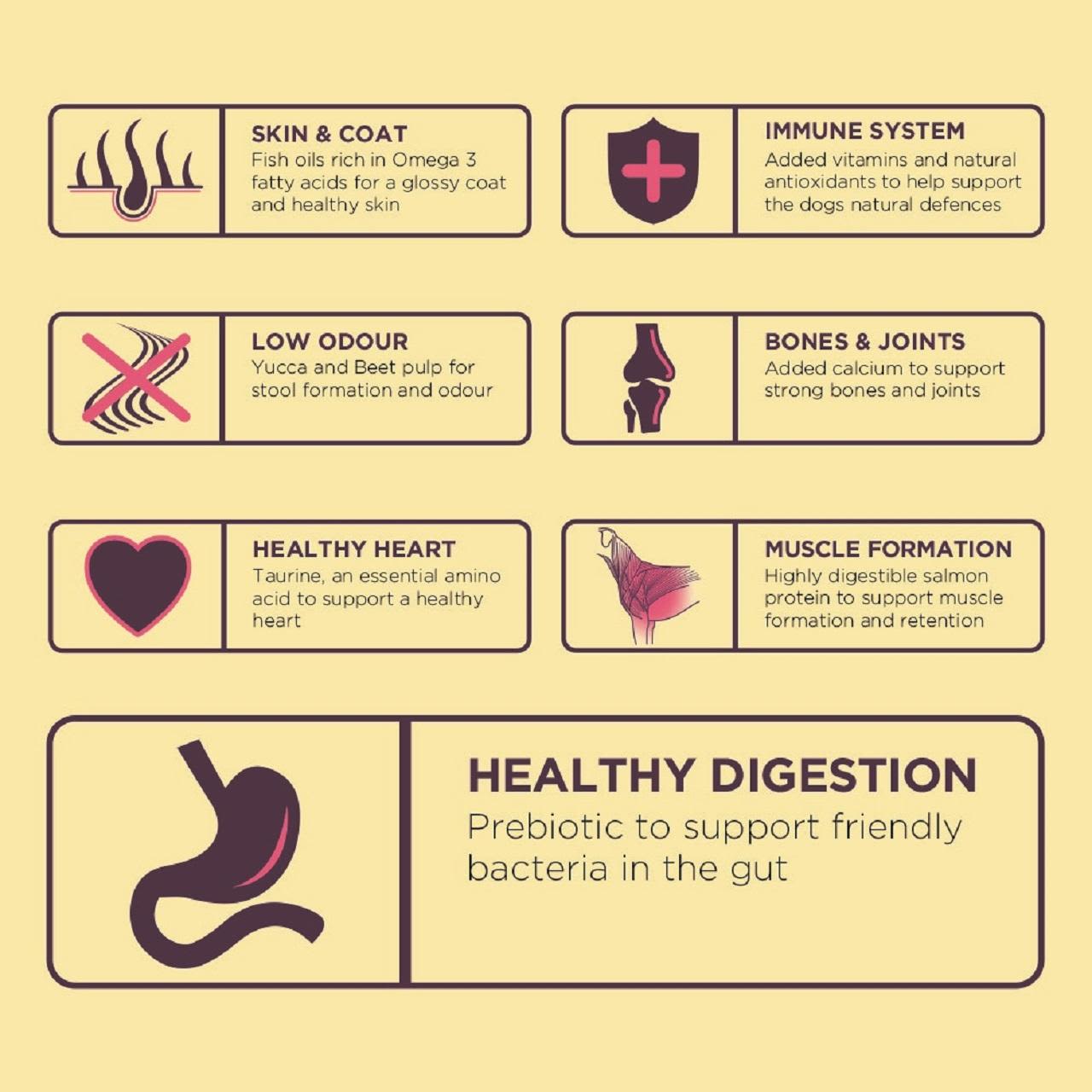 Burgess Sensitive Hypoallergenic Adult Complete Dry Dog Food - Lamb & Rice