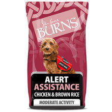 Burns Alert Assistance Adult/Senior Dry Dog Food - Chicken & Brown Rice