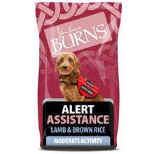 Burns Alert Assistance Adult/Senior Dry Dog Food - Lamb & Brown Rice