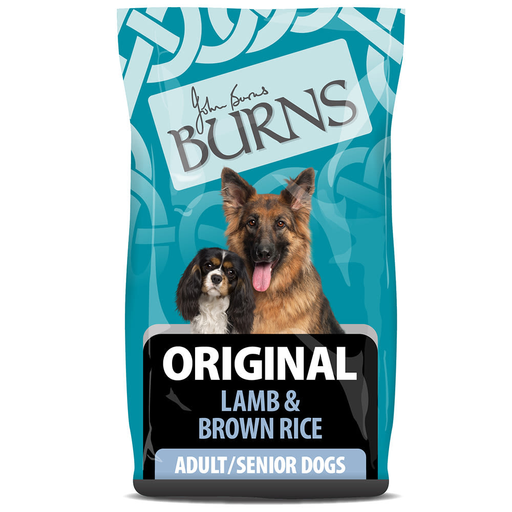 Burns Burns Lamb Adult Dry Dog Food pet food packaging