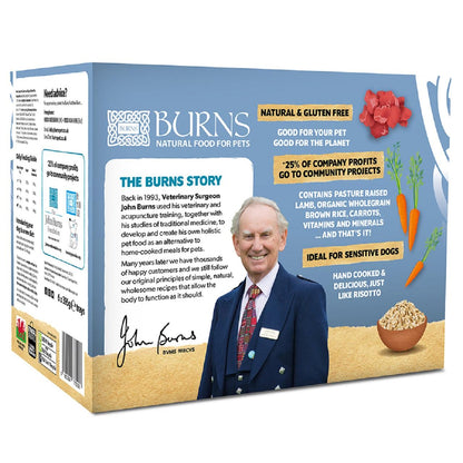 Burns Penlan Farm Senior Wet Dog Food Pouches - Lamb, Brown Rice & Vegetables