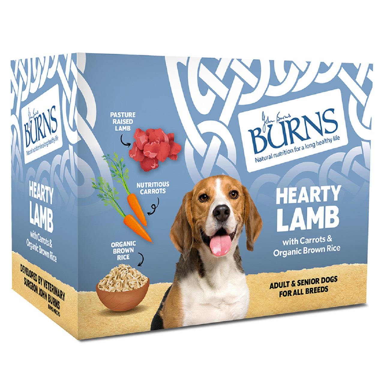 Burns Penlan Farm Senior Wet Dog Food Pouches - Lamb, Brown Rice & Vegetables
