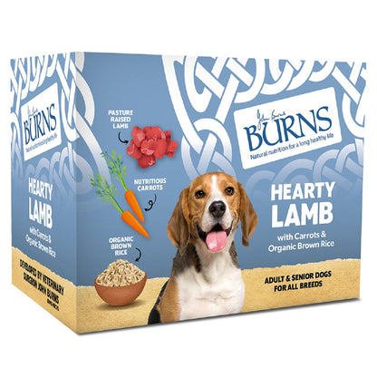 Burns Penlan Farm Senior Wet Dog Food Pouches - Lamb, Brown Rice & Vegetables